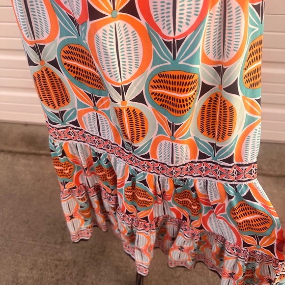 Crown & Ivy women's sleeveless summer dress size L - Picture 6 of 7